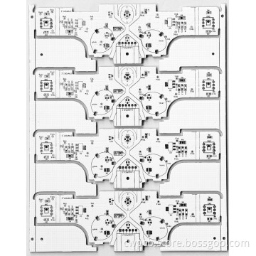 Single layer Al base material for LED lighting
